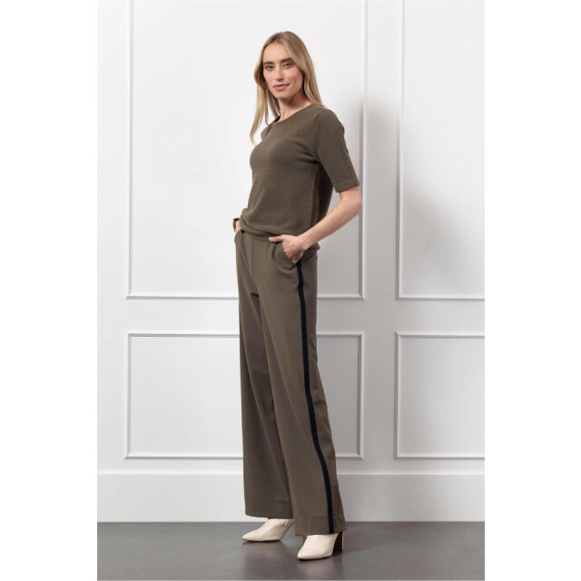 Studio Anneloes lexie bnd trainer trousers 13213 7400 new army 06541.340.0038 large