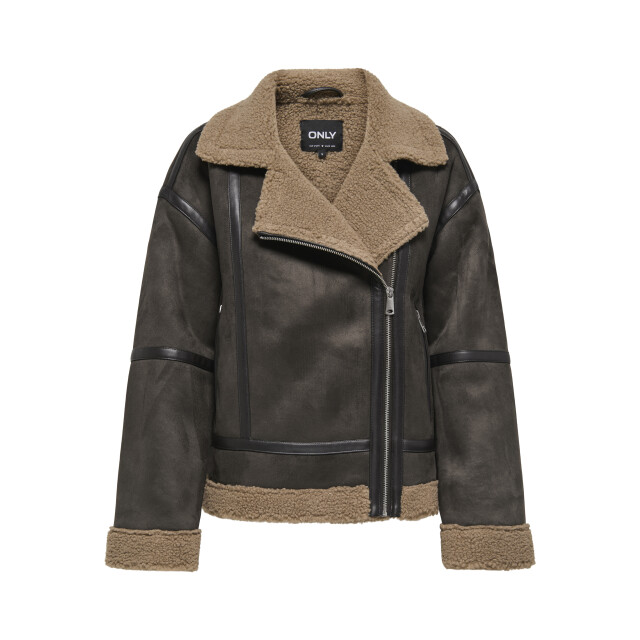 Only onlkendra life bond oversizjacket c 15348991 chocolate torte 06111.880.0009 large