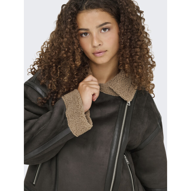 Only onlkendra life bond oversizjacket c 15348991 chocolate torte 06111.880.0009 large