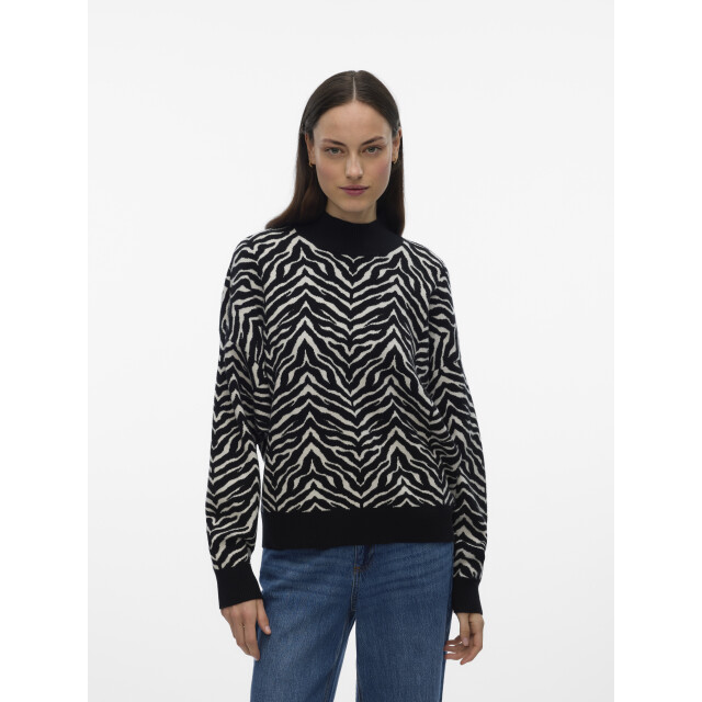 Vero Moda vmaria art batwing highneck pullove 10314460 - 06711.991.0010 large Vero Moda vmaria art batwing highneck pullove 10314460 - 06711.991.0010 large