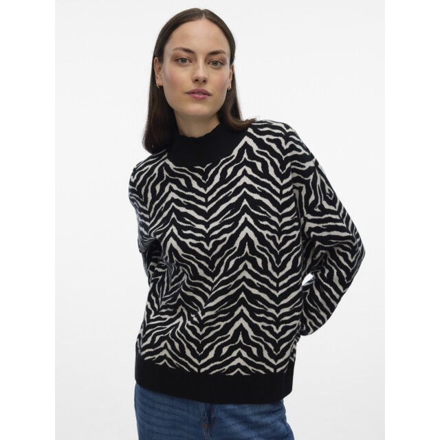 Vero Moda vmaria art batwing highneck pullove 10314460 - 06711.991.0010 large Vero Moda vmaria art batwing highneck pullove 10314460 - 06711.991.0010 large