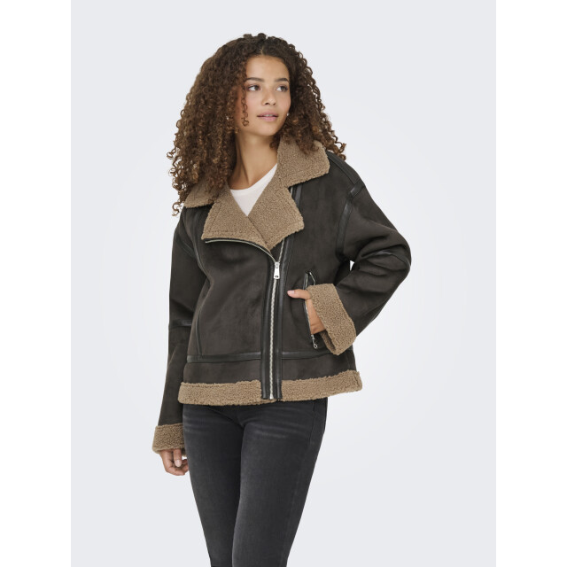 Only onlkendra life bond oversizjacket c 15348991 chocolate torte 06111.880.0009 large
