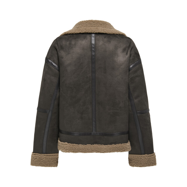 Only onlkendra life bond oversizjacket c 15348991 chocolate torte 06111.880.0009 large