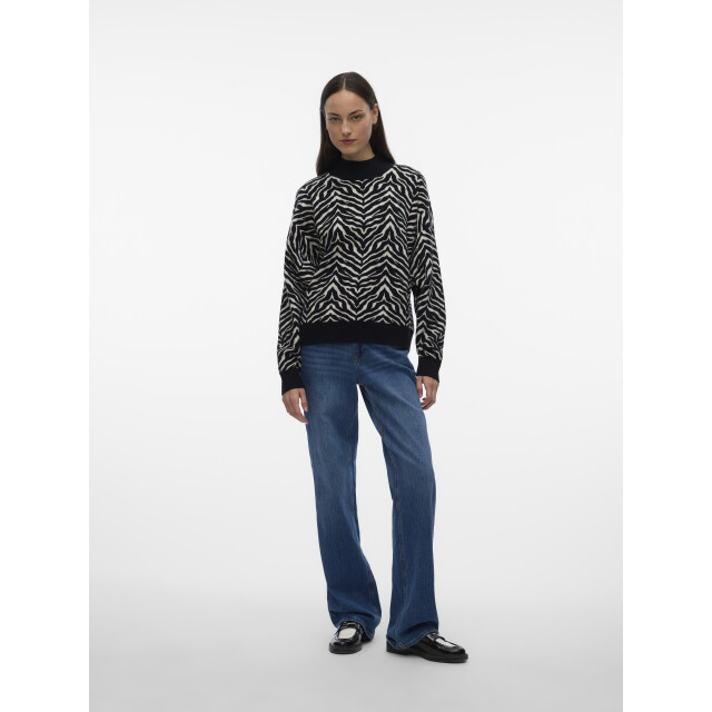 Vero Moda vmaria art batwing highneck pullove 10314460 - 06711.991.0010 large Vero Moda vmaria art batwing highneck pullove 10314460 - 06711.991.0010 large