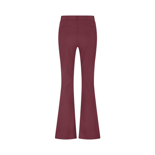 Studio Anneloes flair bonded trousers 13186 3002 bordeaux 06541.640.0037 large