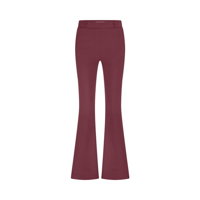 Studio Anneloes flair bonded trousers 13186 3002 bordeaux 06541.640.0037 large