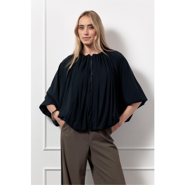 Studio Anneloes dinte jacket 13207 6900 dark blue 06228.270.0249 large