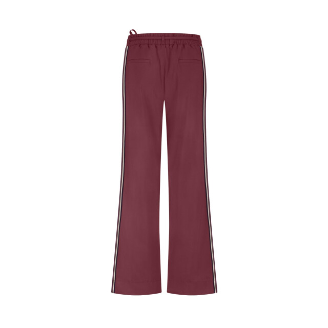 Studio Anneloes iggy tape trousers 13192 3002 bordeaux 06541.640.0038 large