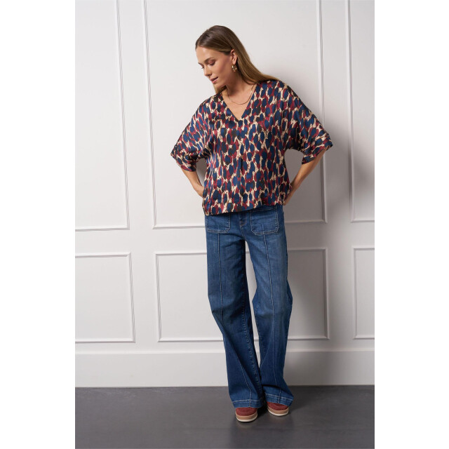 Studio Anneloes madison animal top 13204 9997 multi color 06010.500.0038 large