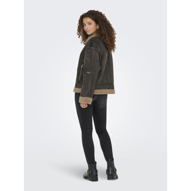Only onlkendra life bond oversizjacket c 15348991 chocolate torte 06111.880.0009 large