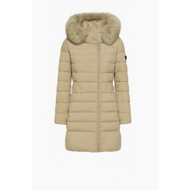 Peuterey Women seriola ml 06 fur sesame 159372678 large