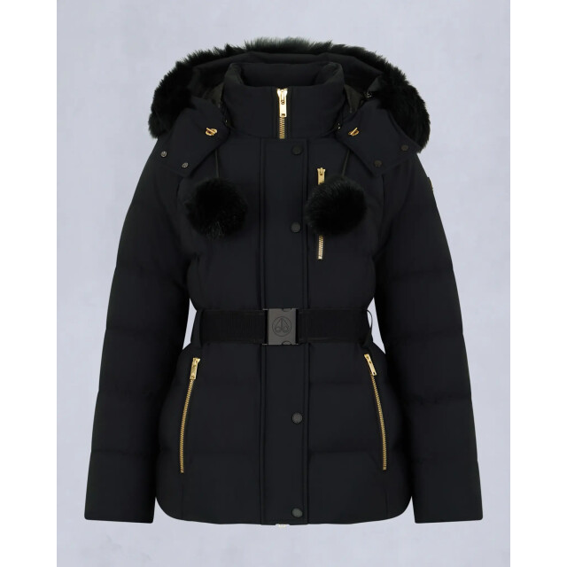 Moose Knuckles Women cambria jacket gold 159565507 large