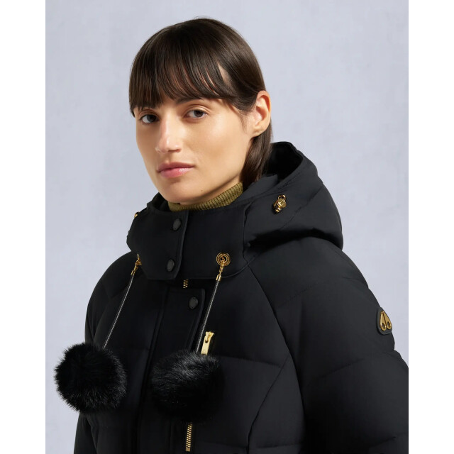 Moose Knuckles Women cambria jacket gold 159565507 large
