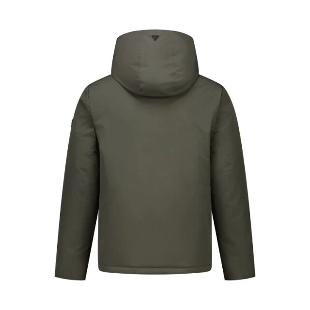 Pure Path Active flex short parka jacket dark 159568512 large