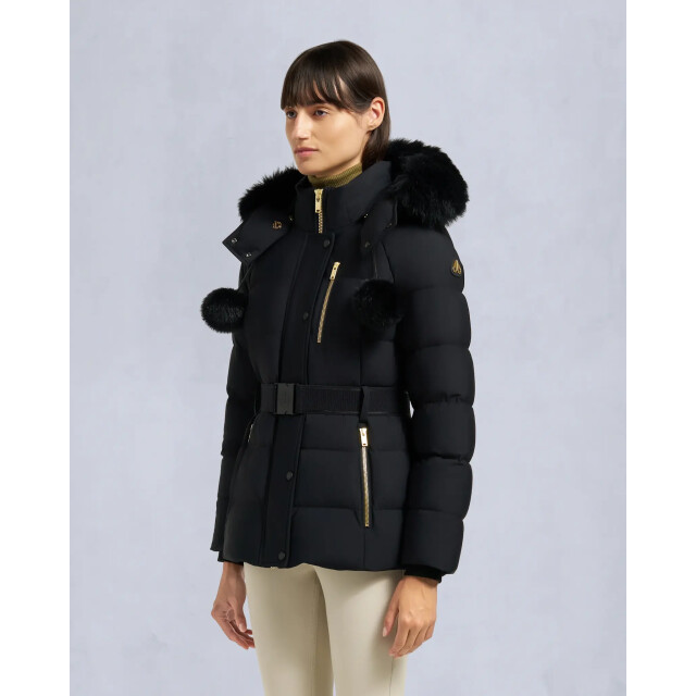Moose Knuckles Women cambria jacket gold 159565507 large