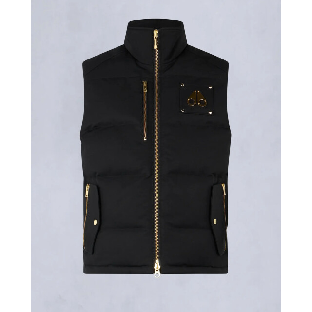 Moose Knuckles Men westmount bodywarmer gold 159563460 large