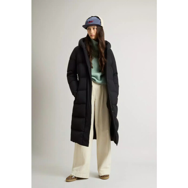 Woolrich Women cloud madison long coat 159571117 large