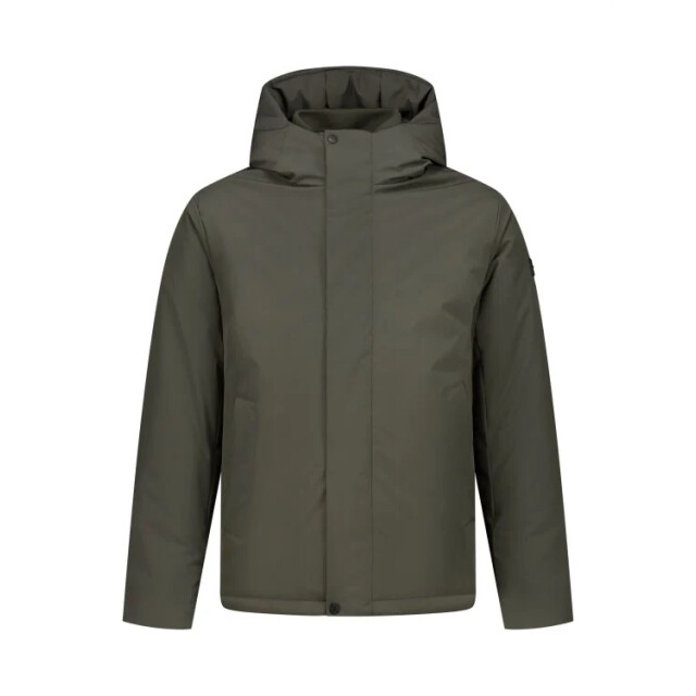 Pure Path Active flex short parka jacket dark 159568512 large