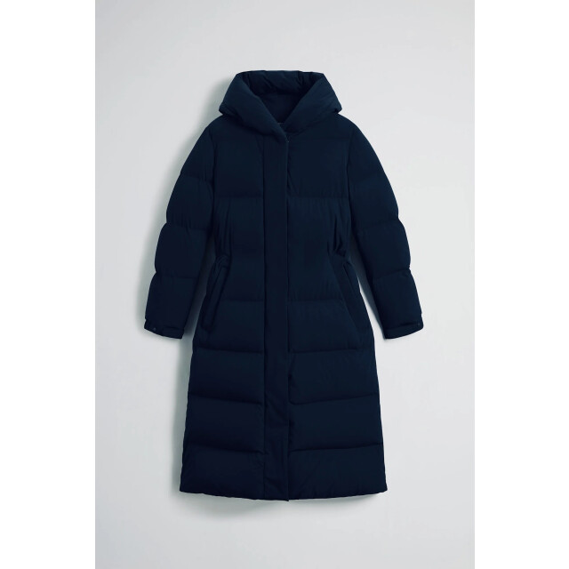 Woolrich Women cloud madison long coat melton 159571125 large