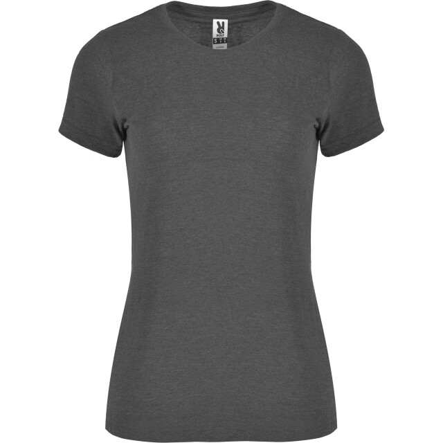 Roly Dames vos t-shirt UTLT3948_blackheather large