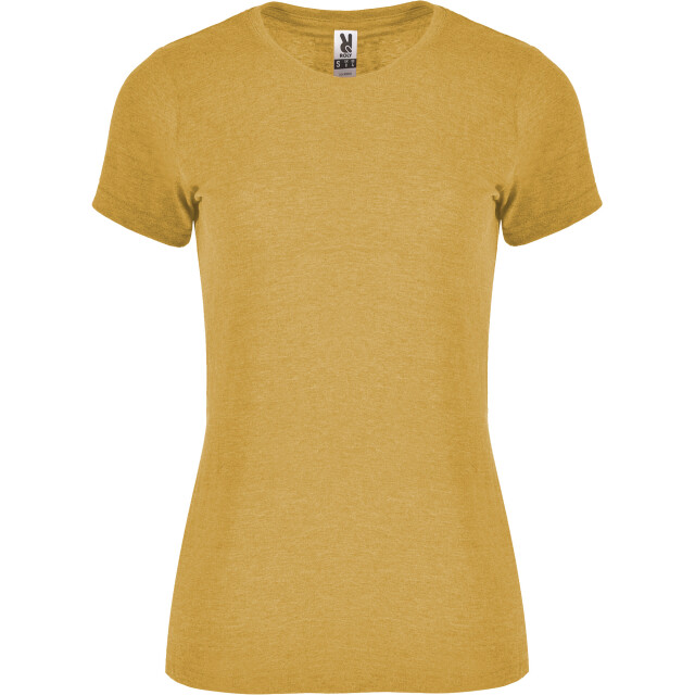 Roly Dames vos t-shirt UTLT3948_heathermustard large
