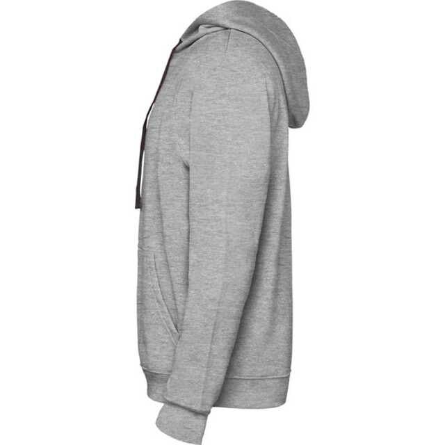 Roly Heren urban plain heather hoodie UTLT4111_heathergreyblack large