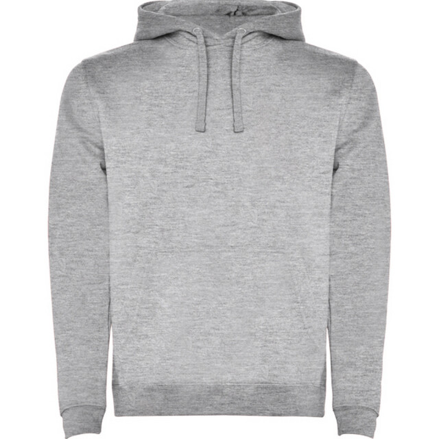 Roly Heren urban plain heather hoodie UTLT4111_heathergrey large