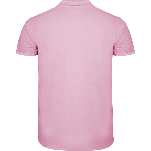 Roly Heren ster poloshirt UTLT5493_lightpink large