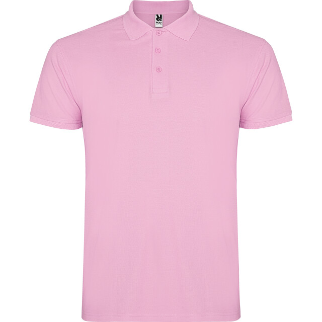 Roly Heren ster poloshirt UTLT5493_lightpink large