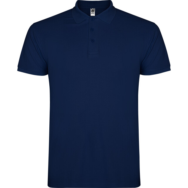 Roly Heren ster poloshirt UTLT5493_navyblue large