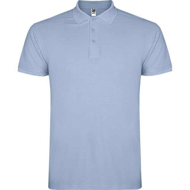 Roly Heren ster poloshirt UTLT5493_zenblue large