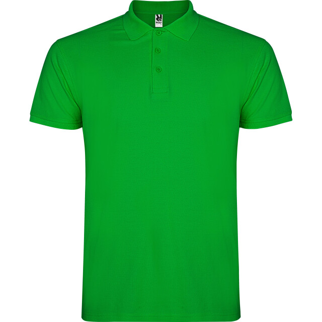 Roly Heren ster poloshirt UTLT5493_grassgreen large