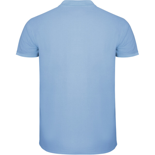Roly Heren ster poloshirt UTLT5493_skyblue large