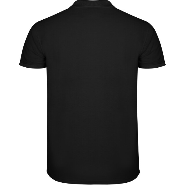 Roly Heren ster poloshirt UTLT5493_black large