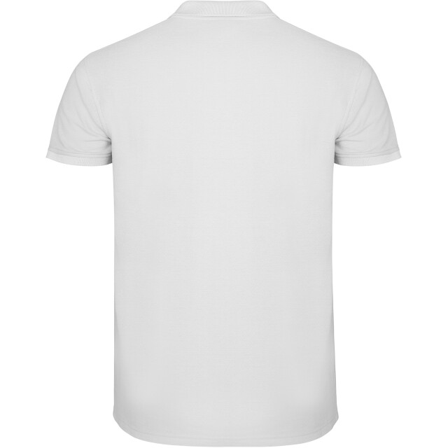 Roly Heren ster poloshirt UTLT5493_white large