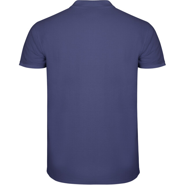Roly Heren ster poloshirt UTLT5493_denimblue large