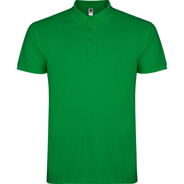 Roly Heren ster poloshirt UTLT5493_tropicalgreen large