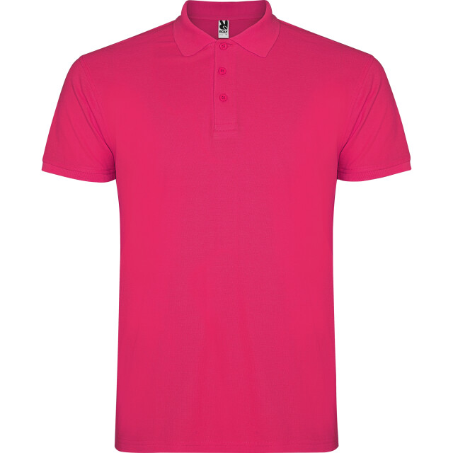 Roly Heren ster poloshirt UTLT5493_rosette large