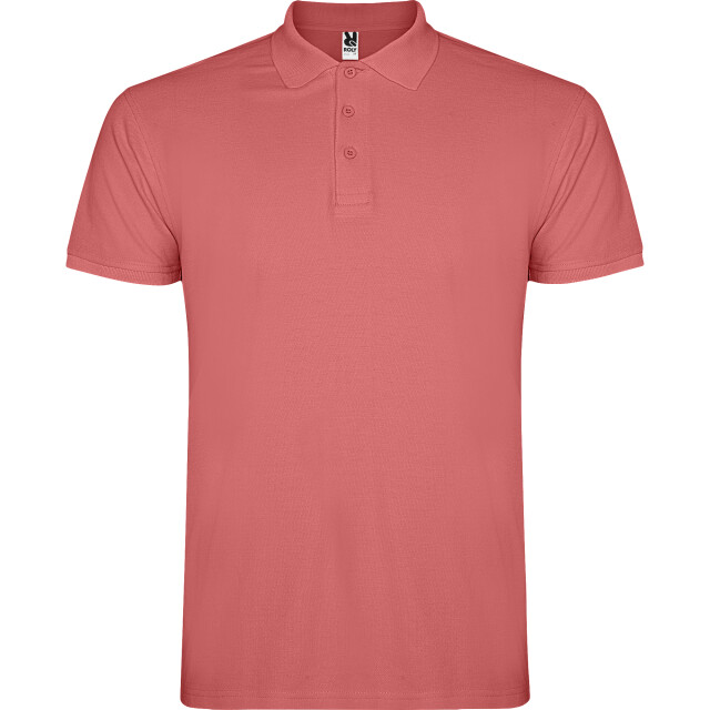 Roly Heren ster poloshirt UTLT5493_chrysanthemumred large