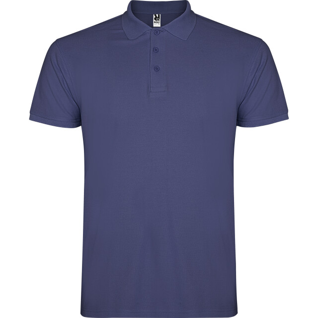 Roly Heren ster poloshirt UTLT5493_denimblue large