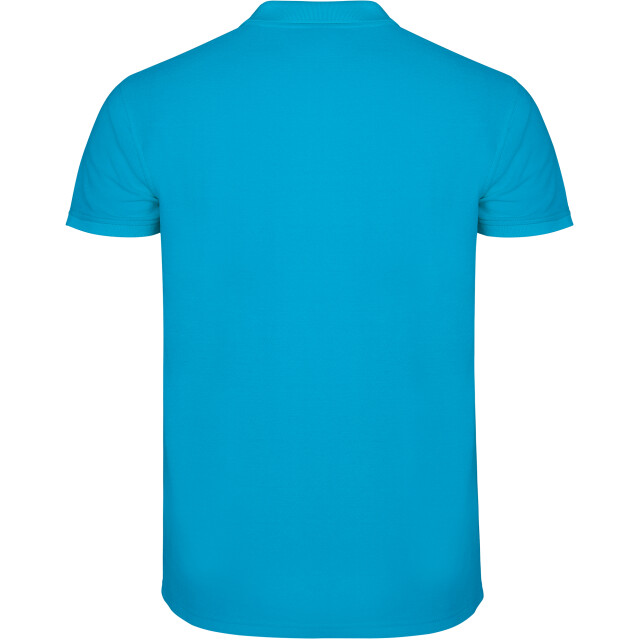 Roly Heren ster poloshirt UTLT5493_turquoise large