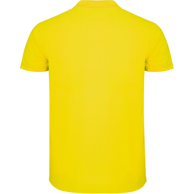 Roly Heren ster poloshirt UTLT5493_yellow large