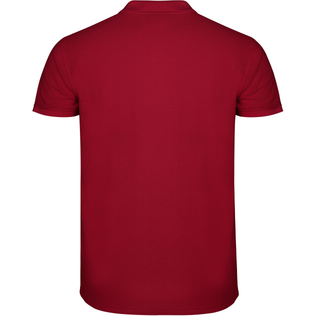 Roly Heren ster poloshirt UTLT5493_garnetred large Roly Heren ster poloshirt UTLT5493_garnetred large
