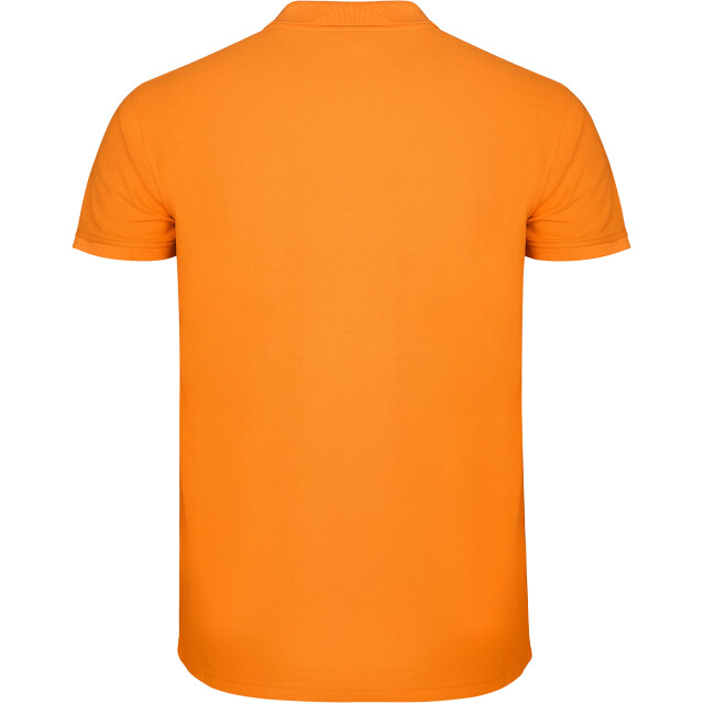 Roly Heren ster poloshirt UTLT5493_orange large