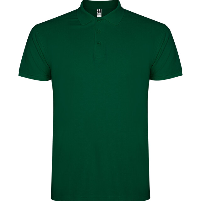 Roly Heren ster poloshirt UTLT5493_bottlegreen large