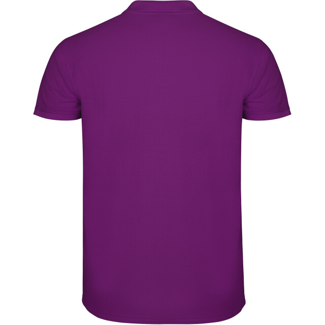 Roly Heren ster poloshirt UTLT5493_purple large