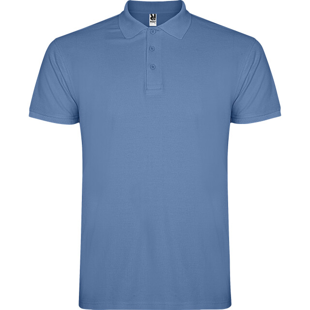 Roly Heren ster poloshirt UTLT5493_rivierablue large