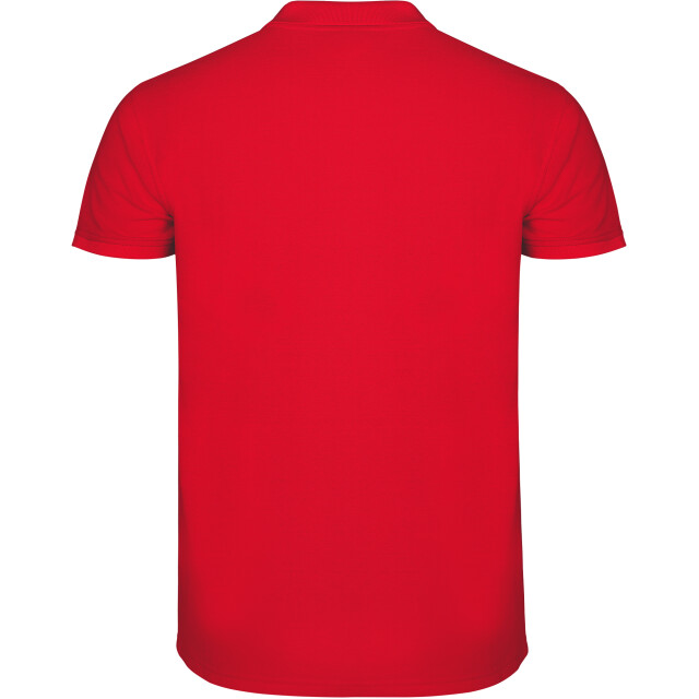 Roly Heren ster poloshirt UTLT5493_red large