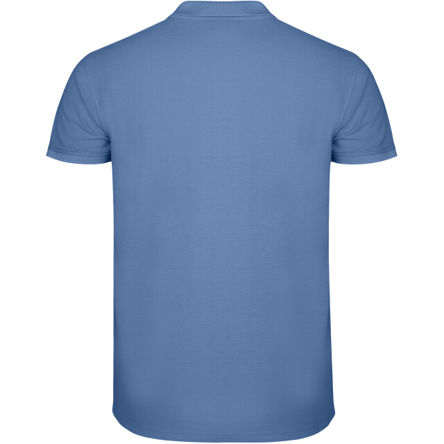 Roly Heren ster poloshirt UTLT5493_rivierablue large