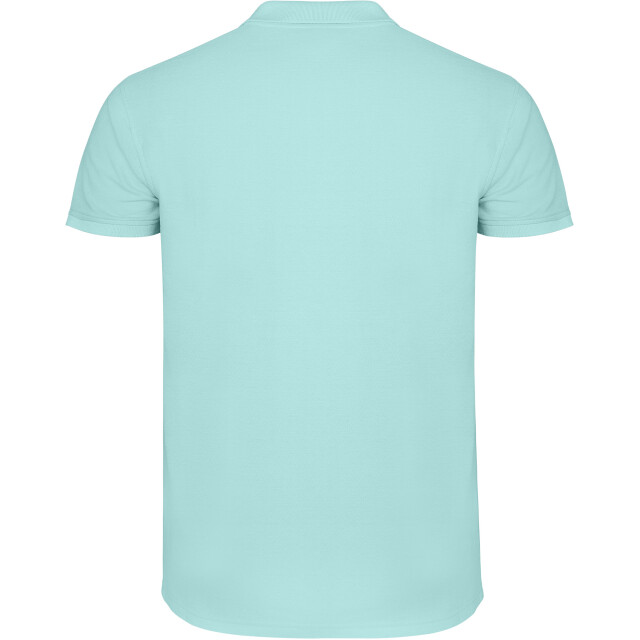 Roly Heren ster poloshirt UTLT5493_mint large